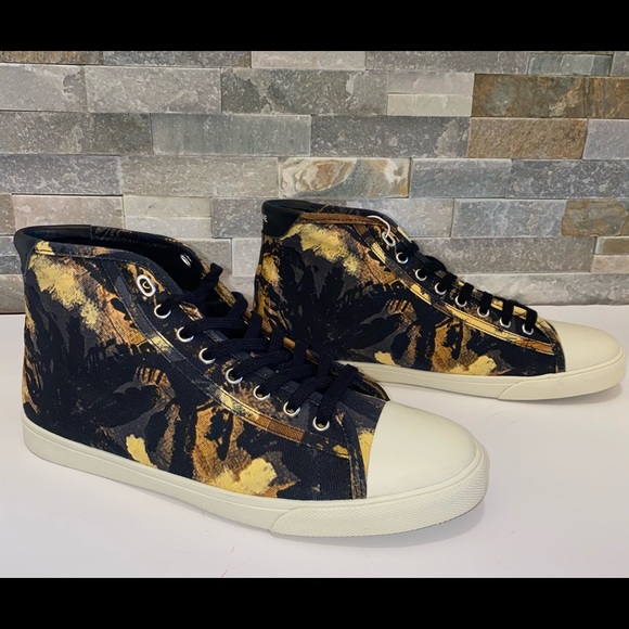 CELINE Menās High Top Sneakers - Picture 3 of 10